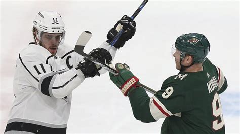 Kings win review, then roll over Wild, 7-3
